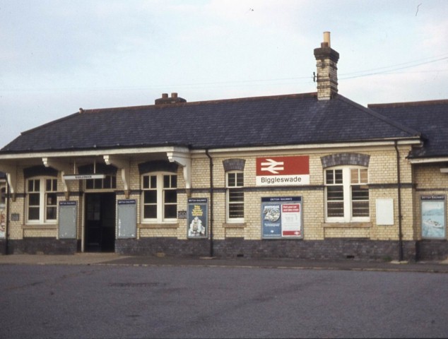 Railway Station 1979